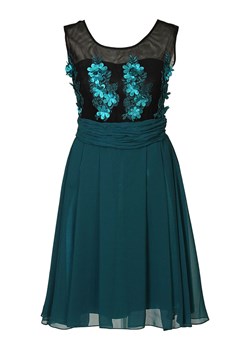 New G.O.L Sukienka balowa w kolorze czarno-turkusowym ze sklepu Limango Polska w kategorii Sukienki dziewczęce - zdjęcie 189203057