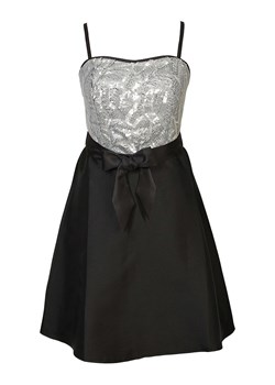 G.O.L.® FINEST COLLECTION Sukienka balowa w kolorze srebrno-czarnym ze sklepu Limango Polska w kategorii Sukienki dziewczęce - zdjęcie 189203097