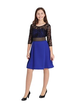 G.O.L.® FINEST COLLECTION Sukienka w kolorze czarno-niebieskim ze sklepu Limango Polska w kategorii Sukienki dziewczęce - zdjęcie 189203137