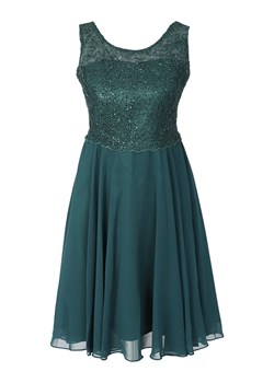 G.O.L.® FINEST COLLECTION Sukienka w kolorze ciemnozielonym ze sklepu Limango Polska w kategorii Sukienki dziewczęce - zdjęcie 189203185