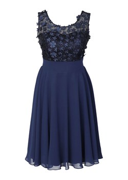 G.O.L.® FINEST COLLECTION Sukienka balowa w kolorze granatowym ze sklepu Limango Polska w kategorii Sukienki dziewczęce - zdjęcie 189203229