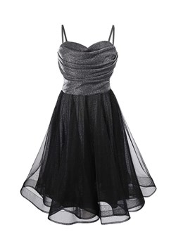 G.O.L.® FINEST COLLECTION Sukienka w kolorze srebrno-czarnym ze sklepu Limango Polska w kategorii Sukienki dziewczęce - zdjęcie 189203318