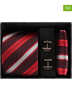 New G.O.L 3-częściowy zestaw prezentowy w kolorze czerwono-czarnym ze sklepu Limango Polska w kategorii Paski dziecięce - zdjęcie 189203785