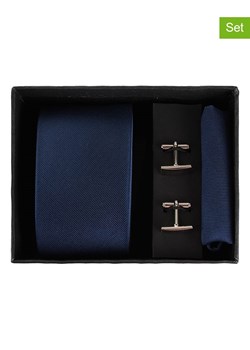New G.O.L 3-częściowy zestaw prezentowy w kolorze niebieskim ze sklepu Limango Polska w kategorii Paski dziecięce - zdjęcie 189203787