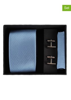 New G.O.L 3-częściowy zestaw prezentowy w kolorze błękitnym ze sklepu Limango Polska w kategorii Paski dziecięce - zdjęcie 189203789