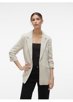 Vero Moda Blezer "Frida" w kolorze kremowym ze sklepu Limango Polska w kategorii Marynarki damskie - zdjęcie 189204136
