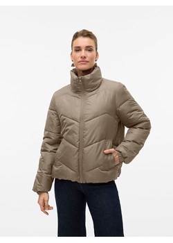 Vero Moda Kurtka pikowana w kolorze beżowym ze sklepu Limango Polska w kategorii Kurtki damskie - zdjęcie 189204157