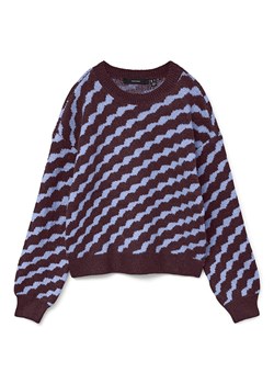 Vero Moda Sweter w kolorze brązowo-błękitnym ze sklepu Limango Polska w kategorii Swetry damskie - zdjęcie 189204189