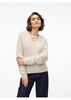 Vero Moda Sweter w kolorze beżowym ze sklepu Limango Polska w kategorii Swetry damskie - zdjęcie 189204196