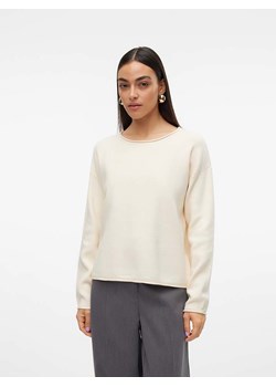 Vero Moda Sweter "Gold" w kolorze kremowym ze sklepu Limango Polska w kategorii Swetry damskie - zdjęcie 189204227