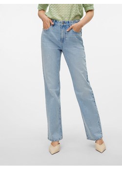 Vero Moda Dżinsy - Regular fit - w kolorze błękitnym ze sklepu Limango Polska w kategorii Jeansy damskie - zdjęcie 189204298