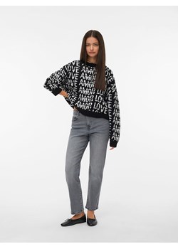 Vero Moda Sweter w kolorze czarnym ze sklepu Limango Polska w kategorii Swetry damskie - zdjęcie 189204519
