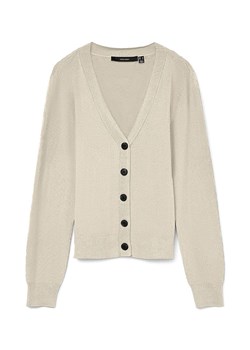 Vero Moda Kardigan w kolorze beżowym ze sklepu Limango Polska w kategorii Swetry damskie - zdjęcie 189204565