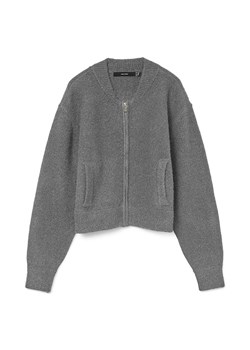 Vero Moda Kardigan w kolorze szarym ze sklepu Limango Polska w kategorii Swetry damskie - zdjęcie 189204628