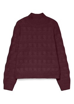 Vero Moda Sweter w kolorze ciemnofioletowym ze sklepu Limango Polska w kategorii Swetry damskie - zdjęcie 189204669
