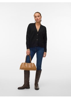 Vero Moda Kardigan w kolorze czarnym ze sklepu Limango Polska w kategorii Swetry damskie - zdjęcie 189204695
