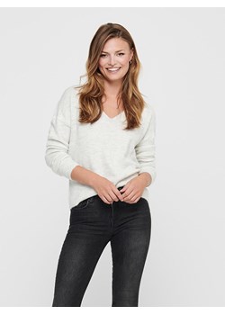 JDY Sweter w kolorze jasnoszarym ze sklepu Limango Polska w kategorii Swetry damskie - zdjęcie 189204889