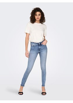 ONLY Dżinsy - Skinny fit - w kolorze błękitnym ze sklepu Limango Polska w kategorii Jeansy damskie - zdjęcie 189204927