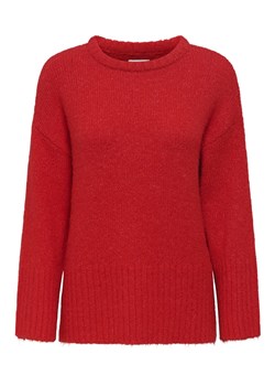 ONLY Sweter w kolorze czerwonym ze sklepu Limango Polska w kategorii Swetry damskie - zdjęcie 189205009