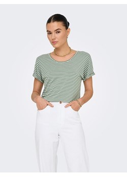JDY Koszulka w kolorze zielonym ze sklepu Limango Polska w kategorii Bluzki damskie - zdjęcie 189205018