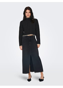 ONLY Sweter w kolorze czarnym ze sklepu Limango Polska w kategorii Swetry damskie - zdjęcie 189205036
