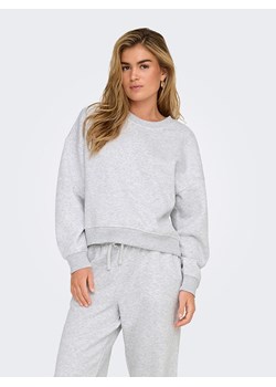 ONLY Bluza w kolorze jasnoszarym ze sklepu Limango Polska w kategorii Bluzy damskie - zdjęcie 189205107