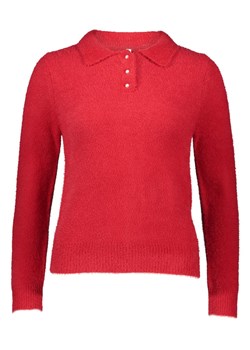 ONLY Sweter "Petra" w kolorze czerwonym ze sklepu Limango Polska w kategorii Swetry damskie - zdjęcie 189205255