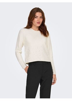 JDY Sweter "Pearl" w kolorze kremowym ze sklepu Limango Polska w kategorii Swetry damskie - zdjęcie 189205298