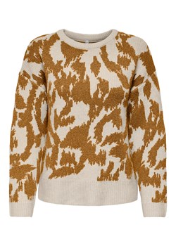 ONLY Sweter w kolorze jasnobrązowo-beżowym ze sklepu Limango Polska w kategorii Swetry damskie - zdjęcie 189205325