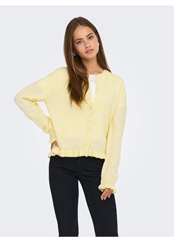 JDY Kardigan "Dyletty" w kolorze żółtym ze sklepu Limango Polska w kategorii Swetry damskie - zdjęcie 189205366