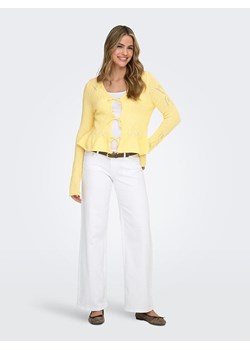 ONLY Kardigan w kolorze żółtym ze sklepu Limango Polska w kategorii Swetry damskie - zdjęcie 189205376