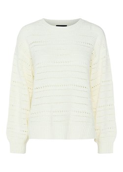 Pieces Sweter "Molly" w kolorze kremowym ze sklepu Limango Polska w kategorii Swetry damskie - zdjęcie 189205416