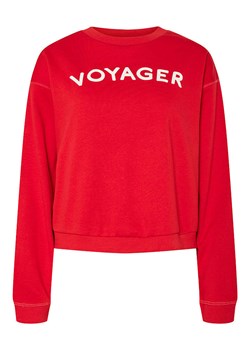 Pieces Bluza "Foya" w kolorze czerwonym ze sklepu Limango Polska w kategorii Bluzy damskie - zdjęcie 189205505