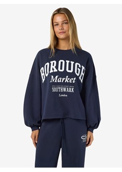 Noisy may Bluza w kolorze granatowym ze sklepu Limango Polska w kategorii Bluzy damskie - zdjęcie 189205555