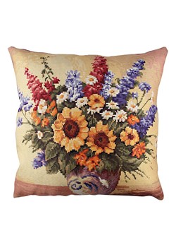 Allure Poduszka ze wzorem ze sklepu Limango Polska w kategorii Poduszki dekoracyjne - zdjęcie 189205567