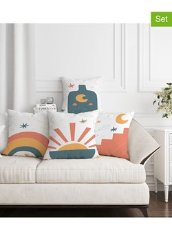 Allure Poszewki (4 szt.) ze wzorem na poduszkę ze sklepu Limango Polska w kategorii Poduszki dekoracyjne - zdjęcie 189205747