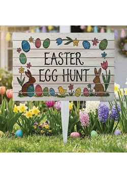 Allure Tabliczka ogrodowa w kolorze beżowym ze wzorem - 38 x 58 cm ze sklepu Limango Polska w kategorii Dekoracje i akcesoria ogrodowe - zdjęcie 189205885