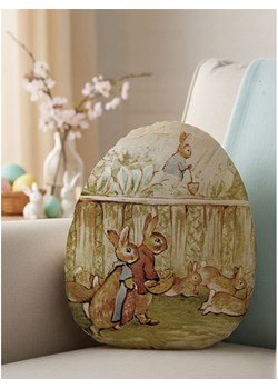 Allure Poduszka w kolorze beżowo-zielonym ze sklepu Limango Polska w kategorii Poduszki dekoracyjne - zdjęcie 189205898