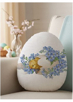 Allure Poduszka w kolorze białym ze wzorem ze sklepu Limango Polska w kategorii Poduszki dekoracyjne - zdjęcie 189205906