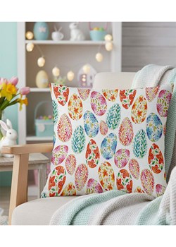 Allure Poszewka w kolorze białym ze wzorem na poduszkę ze sklepu Limango Polska w kategorii Poduszki dekoracyjne - zdjęcie 189205946