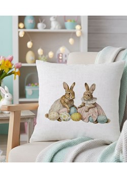 Allure Poszewka w kolorze białym ze wzorem na poduszkę ze sklepu Limango Polska w kategorii Poduszki dekoracyjne - zdjęcie 189205986