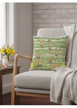 Allure Poszewka w kolorze zielonym na poduszkę ze sklepu Limango Polska w kategorii Poduszki dekoracyjne - zdjęcie 189205998