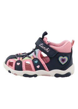 Lurchi Półsandały "Nala" w kolorze granatowo-jasnoróżowym ze sklepu Limango Polska w kategorii Sandały dziecięce - zdjęcie 189206217