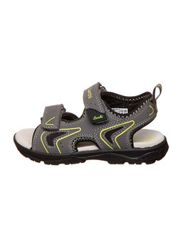 Lurchi Sandały w kolorze szaro-czarno-żółtym ze sklepu Limango Polska w kategorii Sandały dziecięce - zdjęcie 189206355