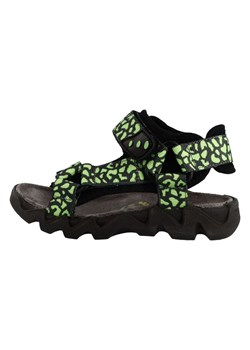 Lurchi Sandały "Olly" w kolorze czarno-zielonym ze sklepu Limango Polska w kategorii Sandały dziecięce - zdjęcie 189206856