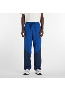 Spodnie męskie New Balance MB61R010NNY – niebieskie ze sklepu New Balance Poland w kategorii Spodnie męskie - zdjęcie 189207189