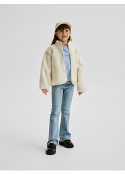 Reserved - Jegginsy flare - niebieski ze sklepu Reserved w kategorii Spodnie dziewczęce - zdjęcie 189207226