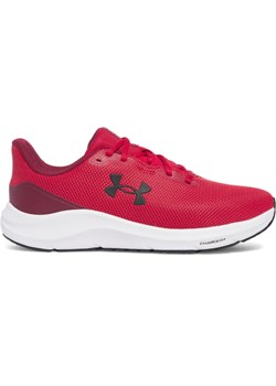 Męskie buty do biegania Under Armour UA Charged Pursuit 4 - czerwone ze sklepu Sportstylestory.com w kategorii Buty sportowe męskie - zdjęcie 189207466