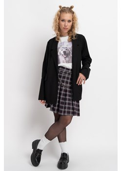 Czarna marynarka oversize z modnymi cięciami, Rozmiar - 164, Kolor - Czarny ze sklepu REPORTER w kategorii Marynarki dziewczęce - zdjęcie 189208608