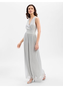 Guido Maria Kretschmer Damska sukienka wieczorowa - Lady in Silver Kobiety srebrny jednolity ze sklepu vangraaf w kategorii Sukienki - zdjęcie 189209395